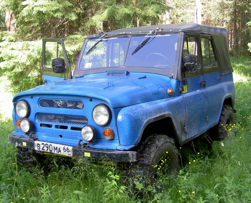 УАЗ 469 турбо дизель