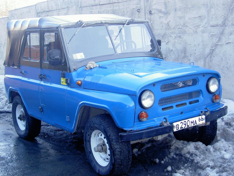 УАЗ 469 Гражданский