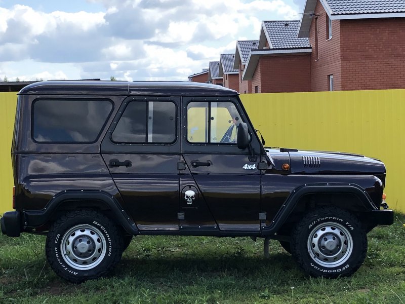 УАЗ-469 внедорожник