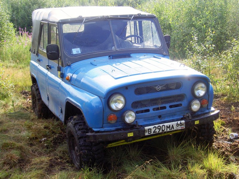 УАЗ 459 452