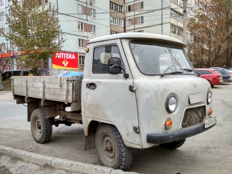 Немецкий УАЗИК