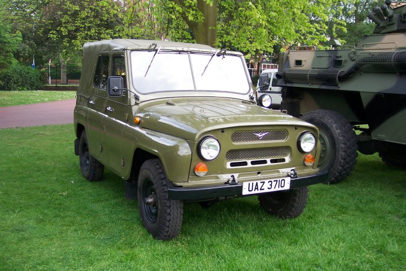 УАЗ 469 военный СССР