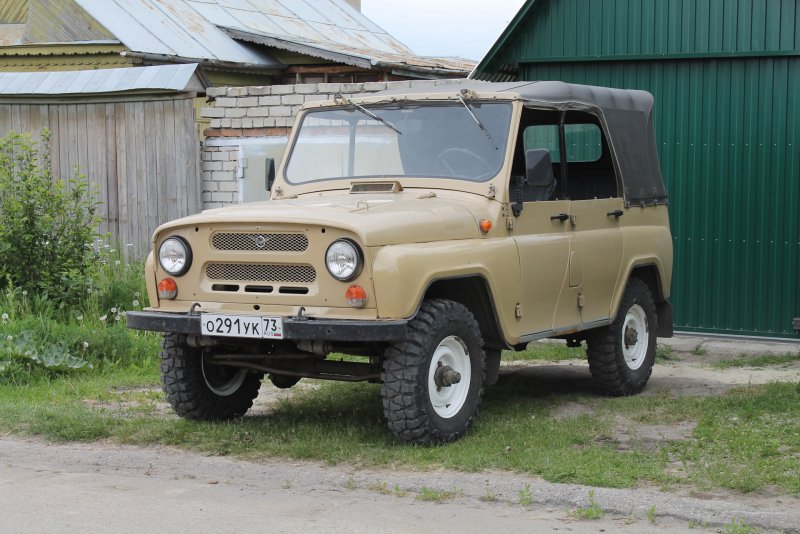 Safari 510 на УАЗ 469