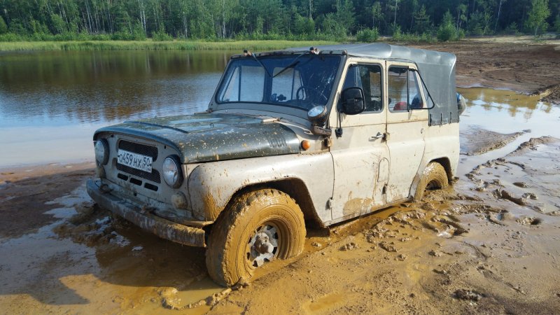УАЗ 459д
