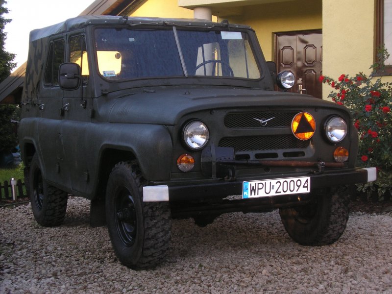УАЗ 459 2012