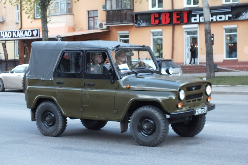 УАЗ 459 Хантер