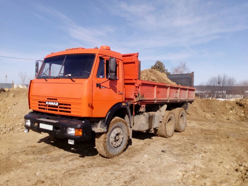 КАМАЗ 55102 сельхозник