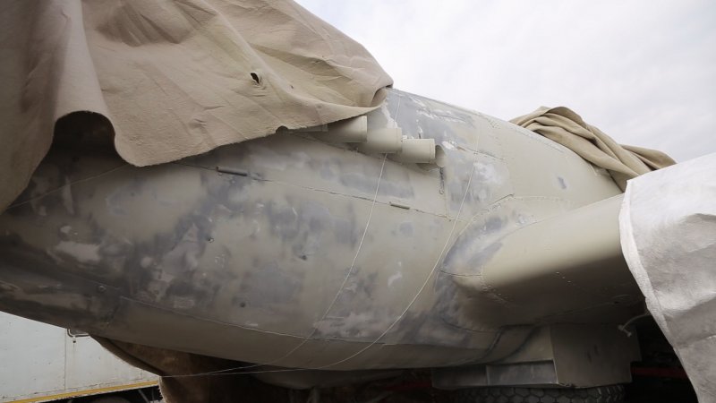 Топливный бак ил-2
