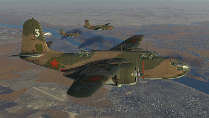 Ил-2 Штурмовик в бою