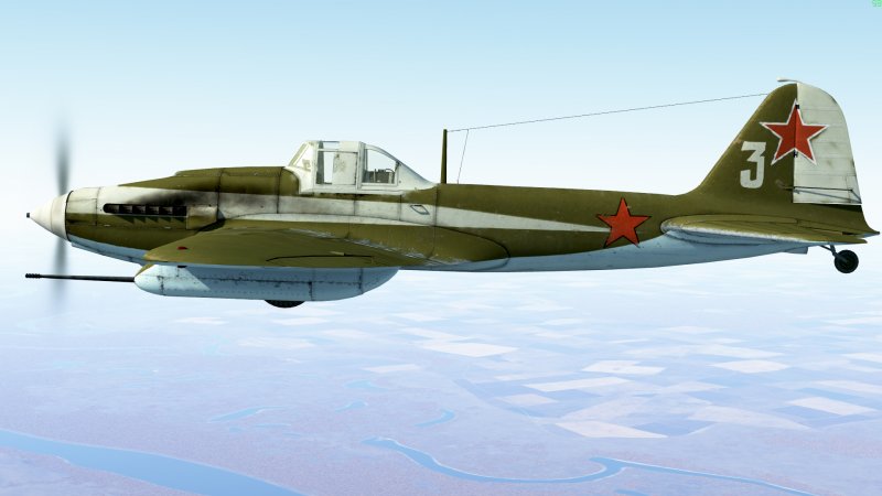 Ил-2 Штурмовик одноместный