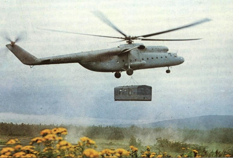 Ми-6 вертолёт