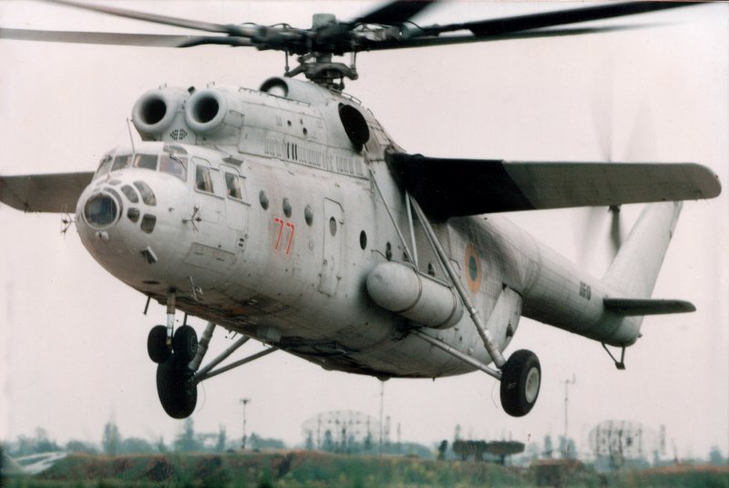 Ми-6п вертолет