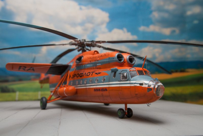 Ми-6 вертолёт