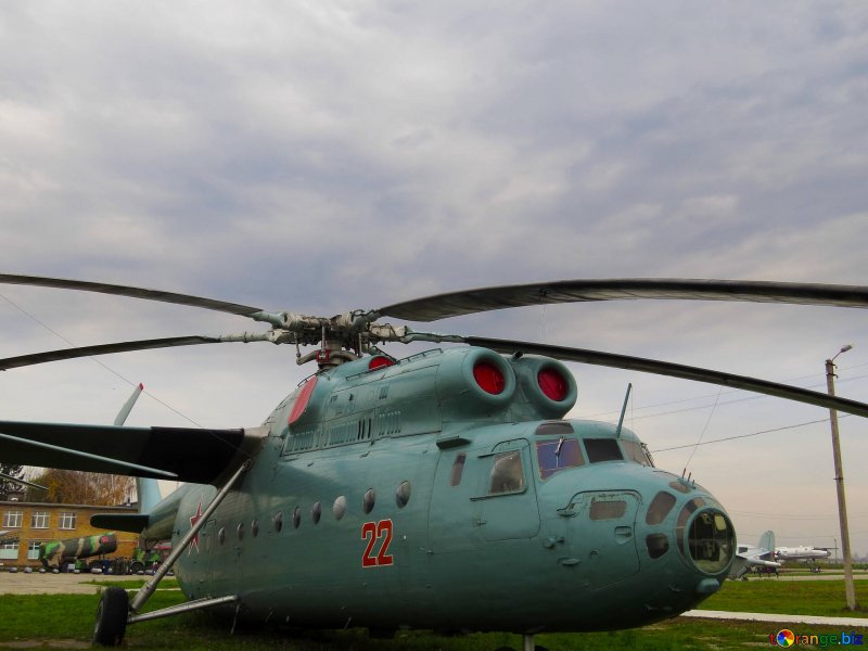 Ми-6 вертолёт