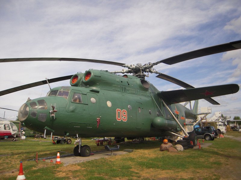 ТТХ вертолета ми-6