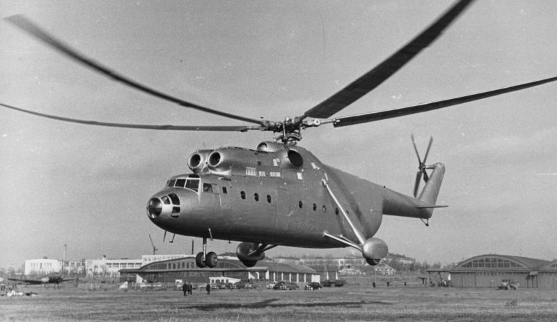 Вертолёт СССР ми 6