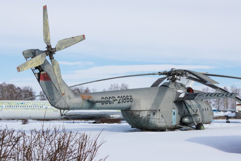 Вертолет • ми-6пж