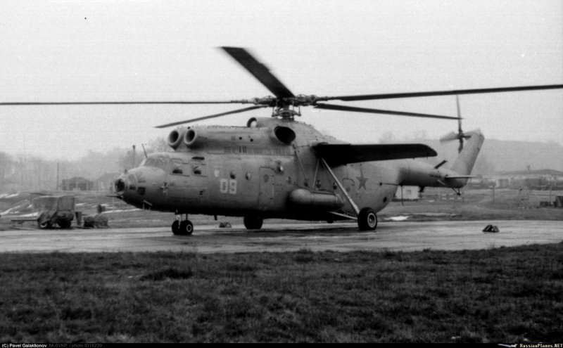 Ми-6 вертолёт