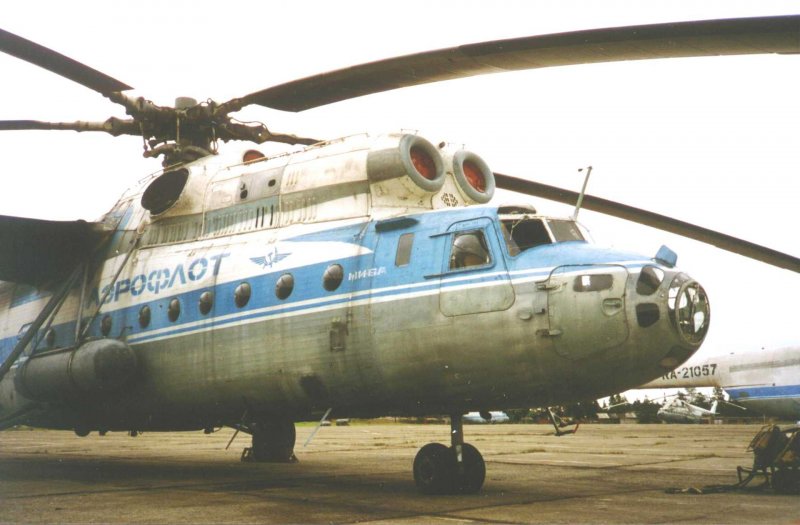 Ми-6 вертолёт