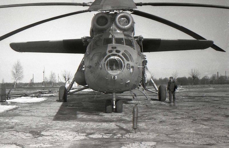 Ми-6 вертолёт шасси