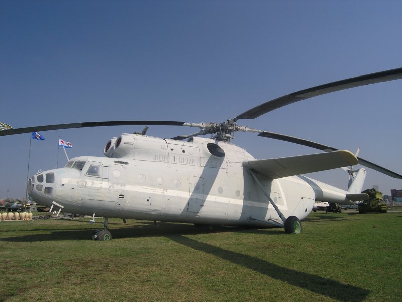 Ми-6п вертолет