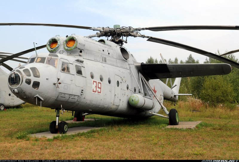 Грузовой вертолёт ми-6