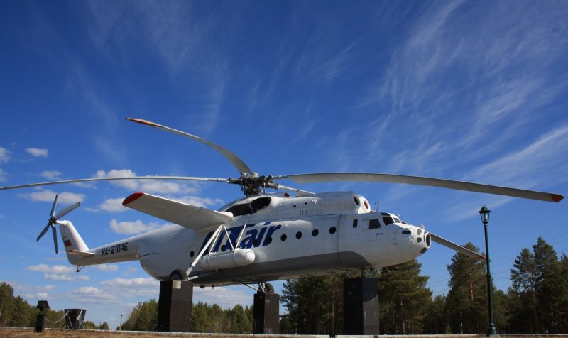 Вертолет • ми-6пж