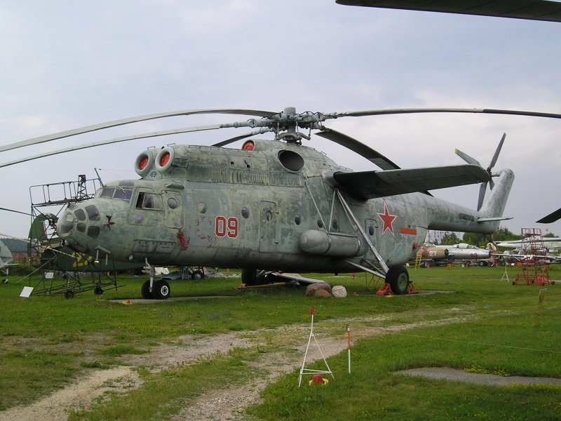 Вертолет ми 6 Размеры