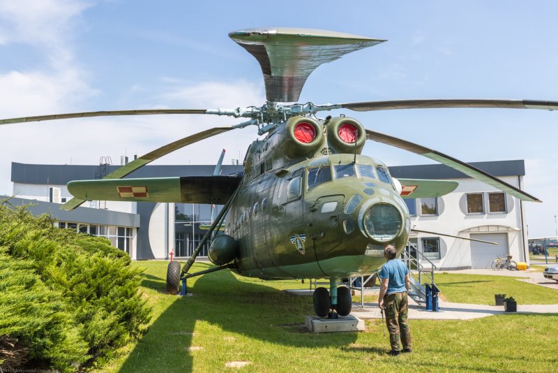 Вертолет • ми-6пж