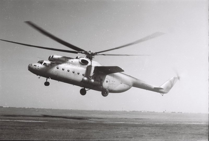 Mi-6 Helicopter