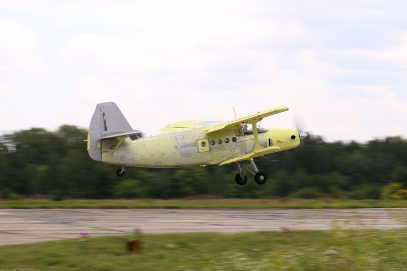Модернизированный АН-2 Новосибирск