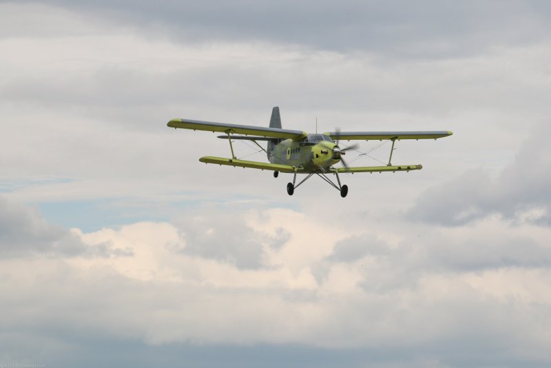 АН-2 С НУРСАМИ