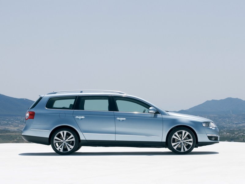 VW Passat b6 универсал