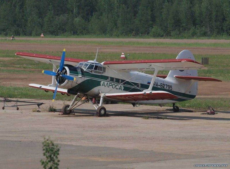 Самолет ан2 АЛРОСА