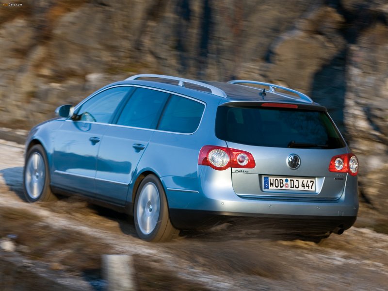 VW Passat b6 variant