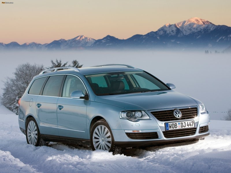 VW Passat b6 variant