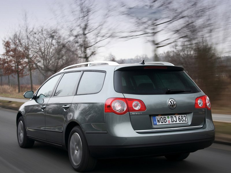 VW Passat b6 variant