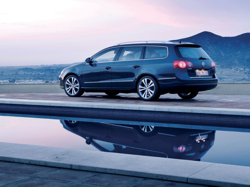 Passat b6 универсал