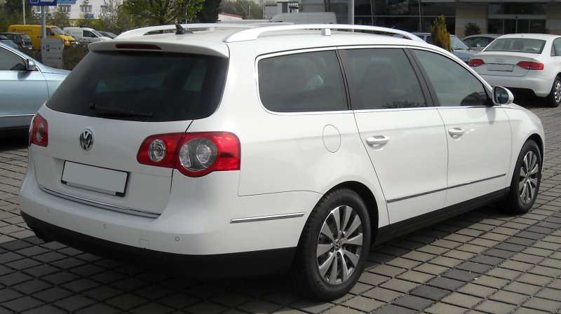 Volkswagen b6 универсал