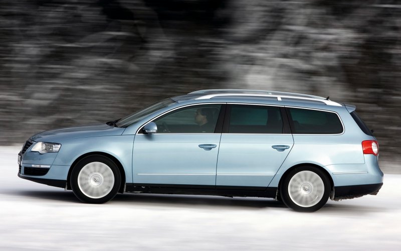 Volkswagen Passat b6 универсал