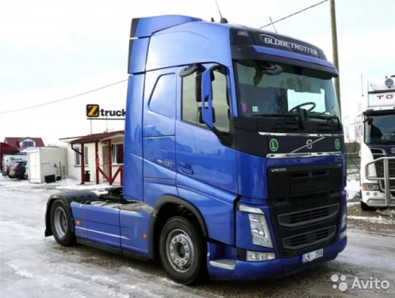 Volvo fh13 2008