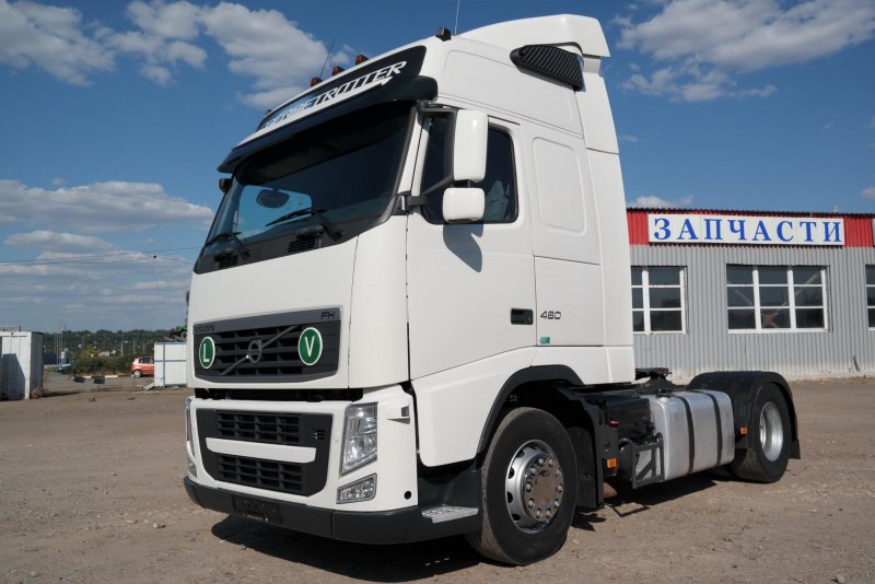 Volvo fh13 Рестайлинг