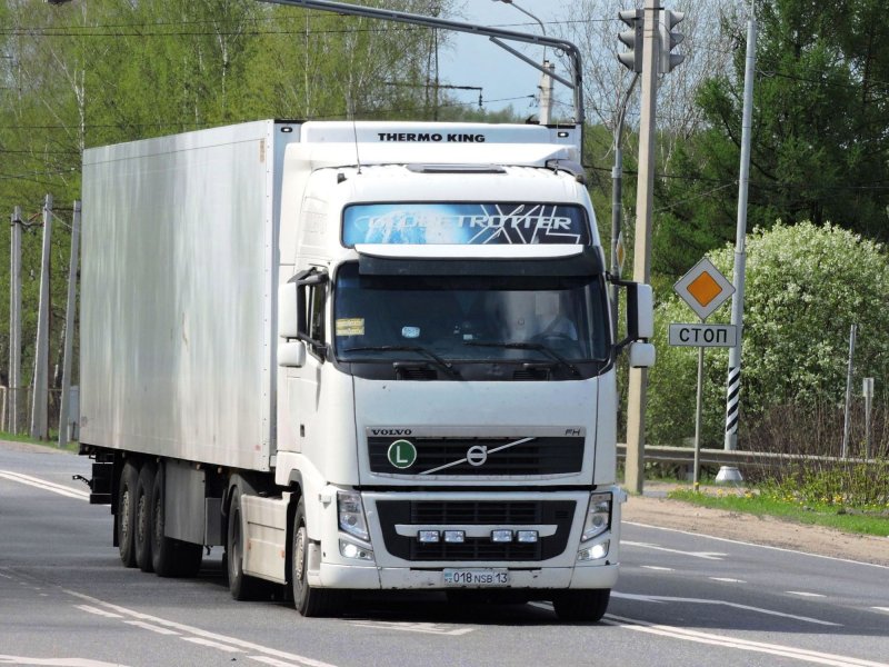 Volvo fh13 500 Euro 6