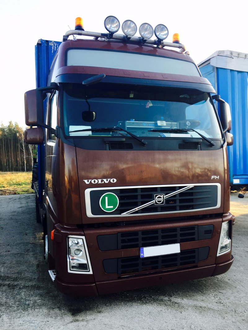 Volvo fh13 420 технические характеристики видео