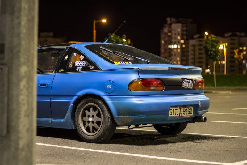 1990 Nissan NX
