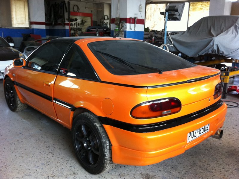 Nissan 100nx