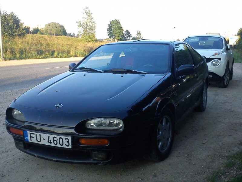 Ниссан 100nx 1991