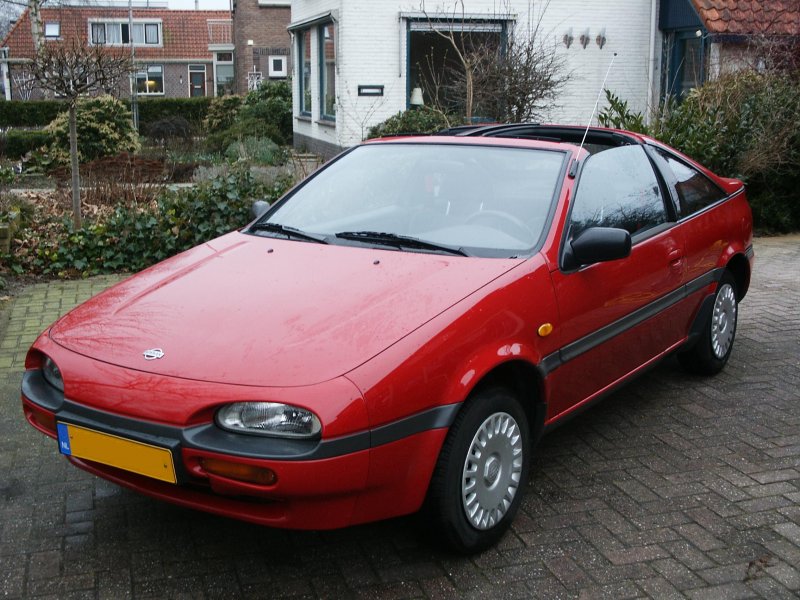 Nissan 100nx, 1996