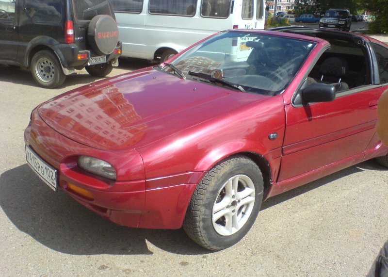 Nissan 100nx Facelift