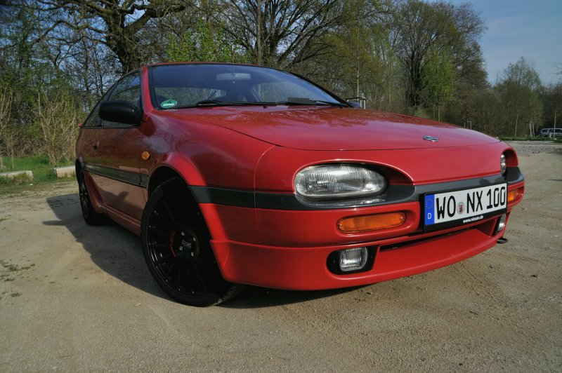 Ниссан 100nx 1991
